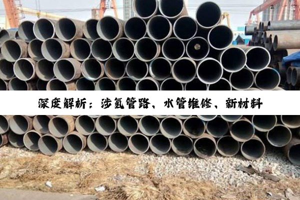 深度解析：涉氢管路、水管维修、新材料项目及不锈钢管应用与发展趋势