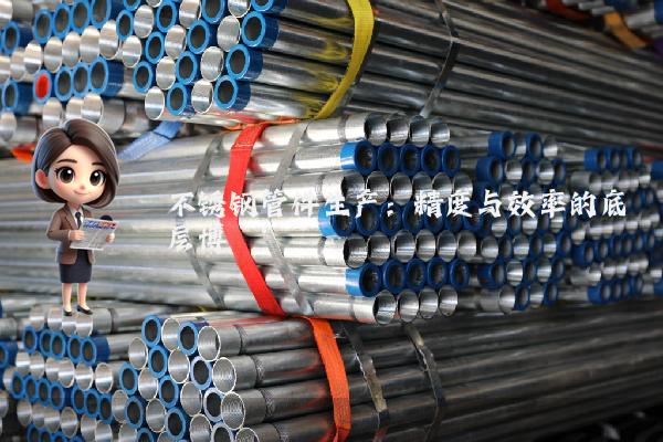 不锈钢管件生产：精度与效率的底层博弈
