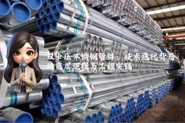 双卡压不锈钢管件：技术迭代背后的底层逻辑与工程实践