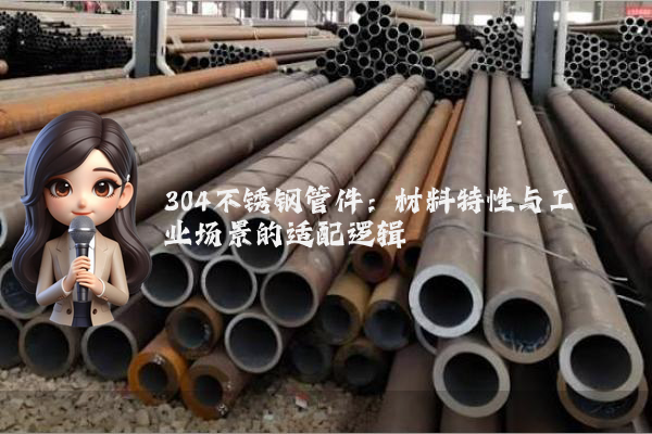 304不锈钢管件：材料特性与工业场景的适配逻辑