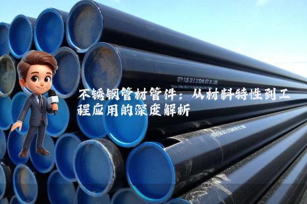 不锈钢管材管件：从材料特性到工程应用的深度解析