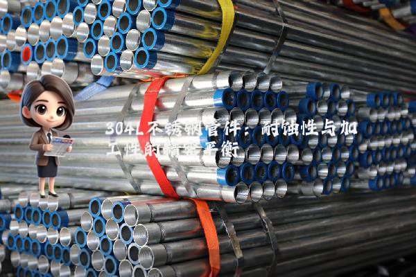 304L不锈钢管件：耐蚀性与加工性的精密平衡