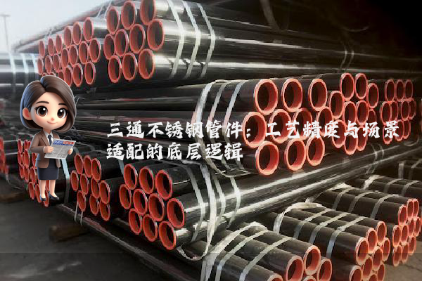 三通不锈钢管件：工艺精度与场景适配的底层逻辑