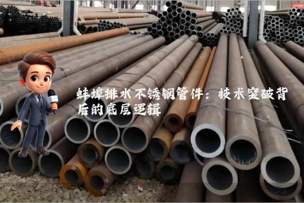 蚌埠排水不锈钢管件:技术突破背后的底层逻辑