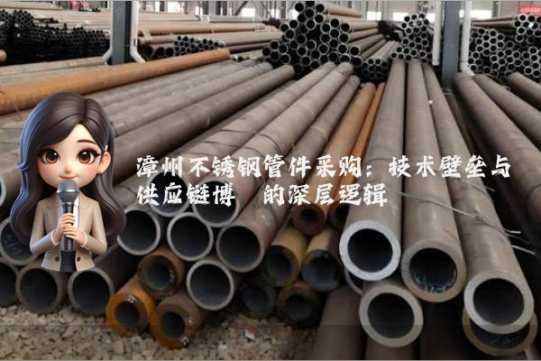 漳州不锈钢管件采购：技术壁垒与供应链博弈的深层逻辑